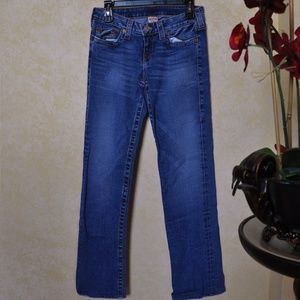 True Religion Leg Denim Jeans